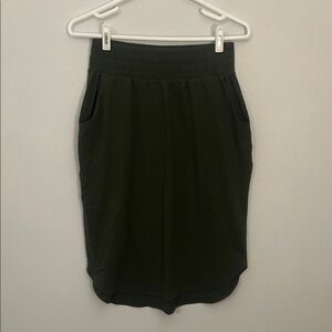 Zenana Outfitters Dark Green Skirt